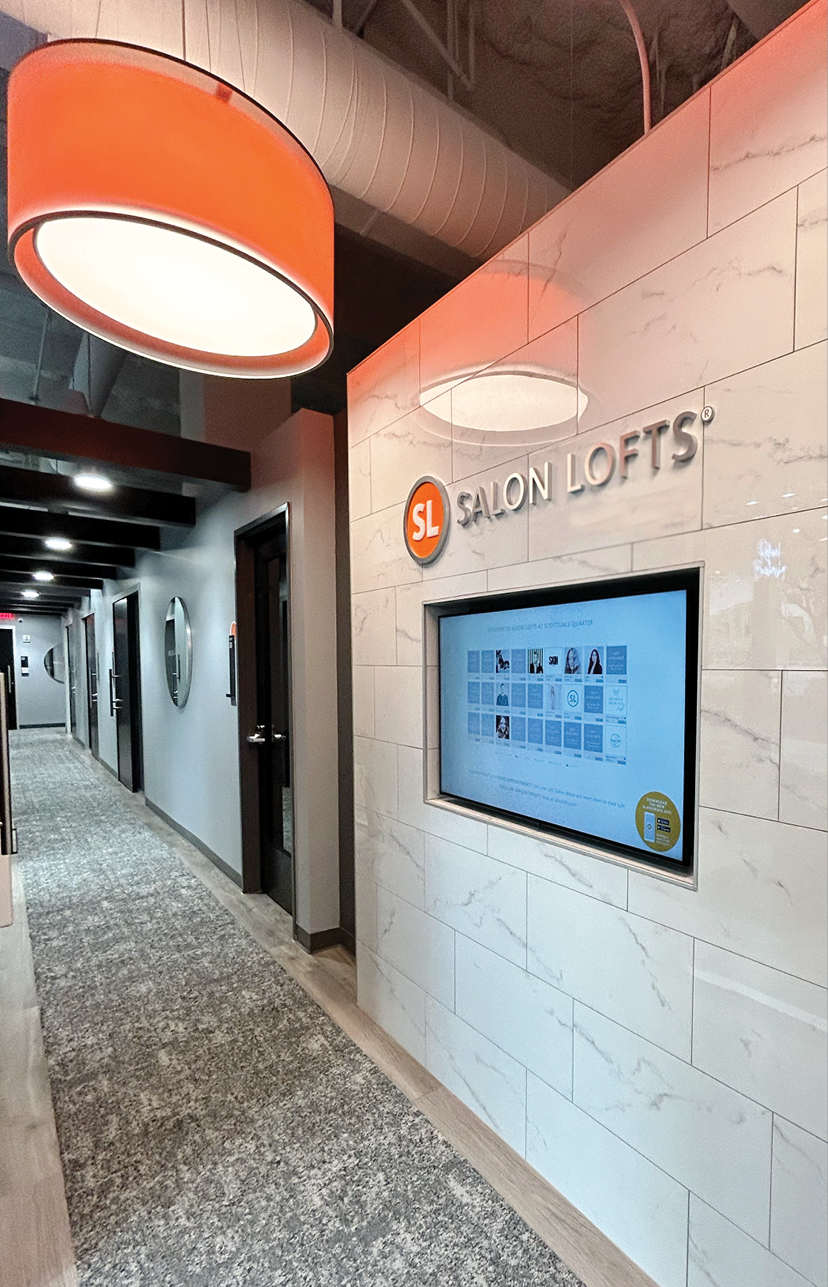 Salon Storefront