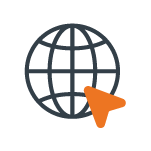 Icon globe