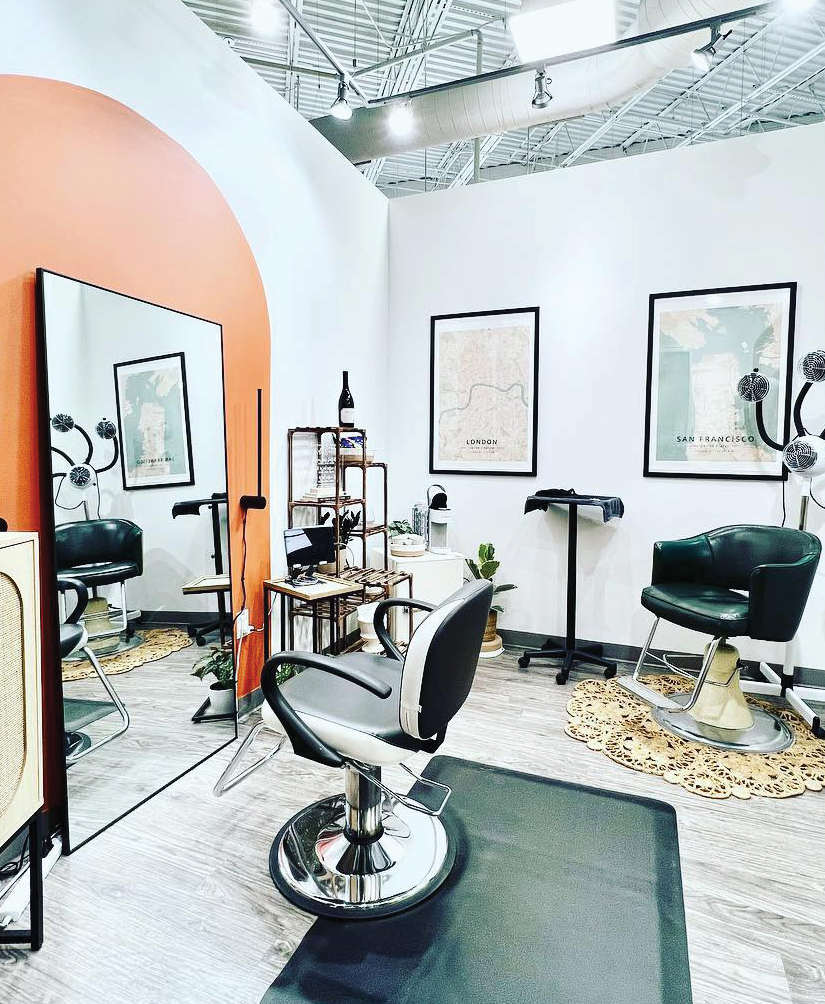 Salon Interior