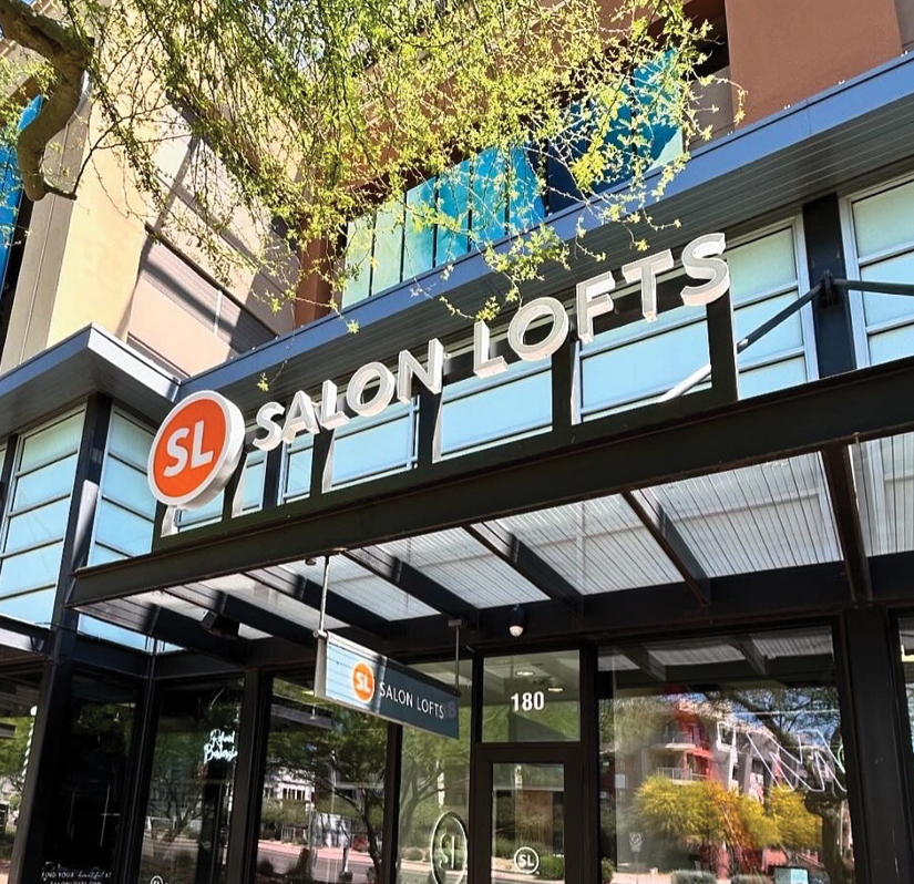 Salon Exterior
