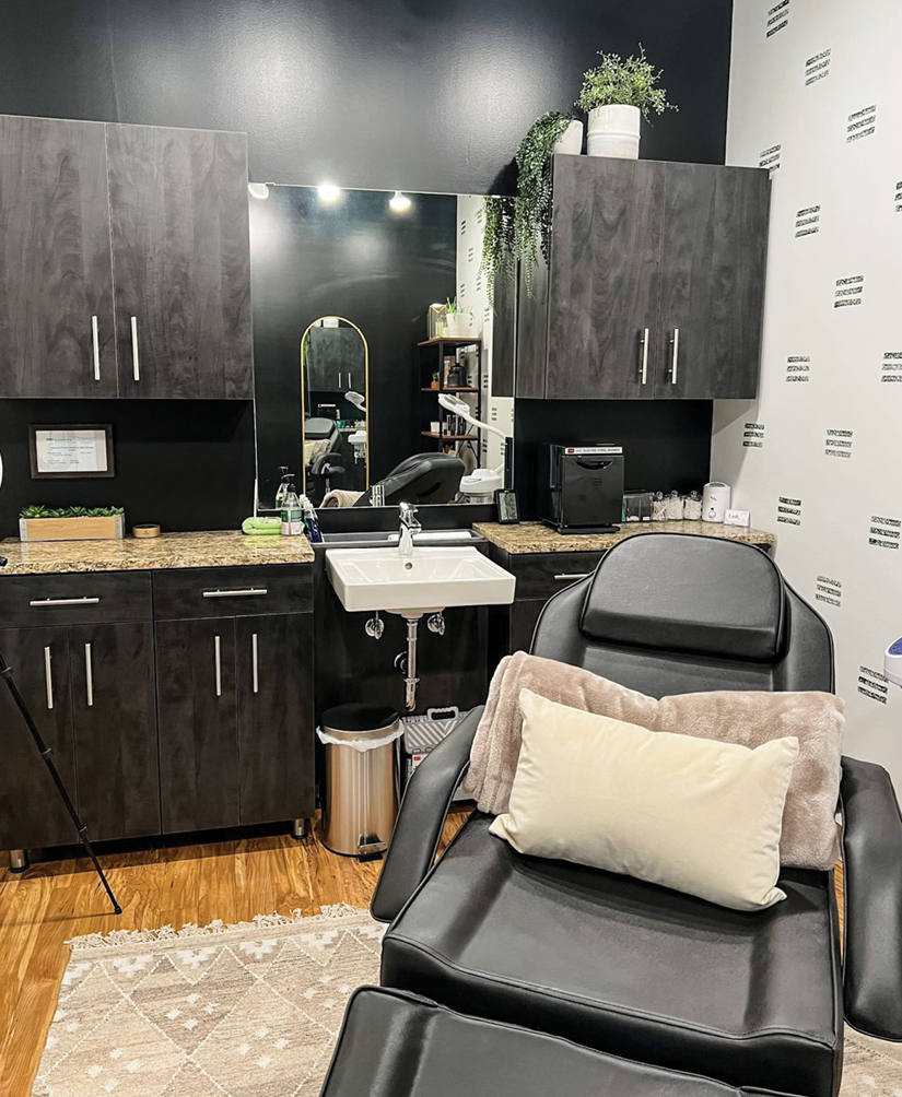 Salon Interior